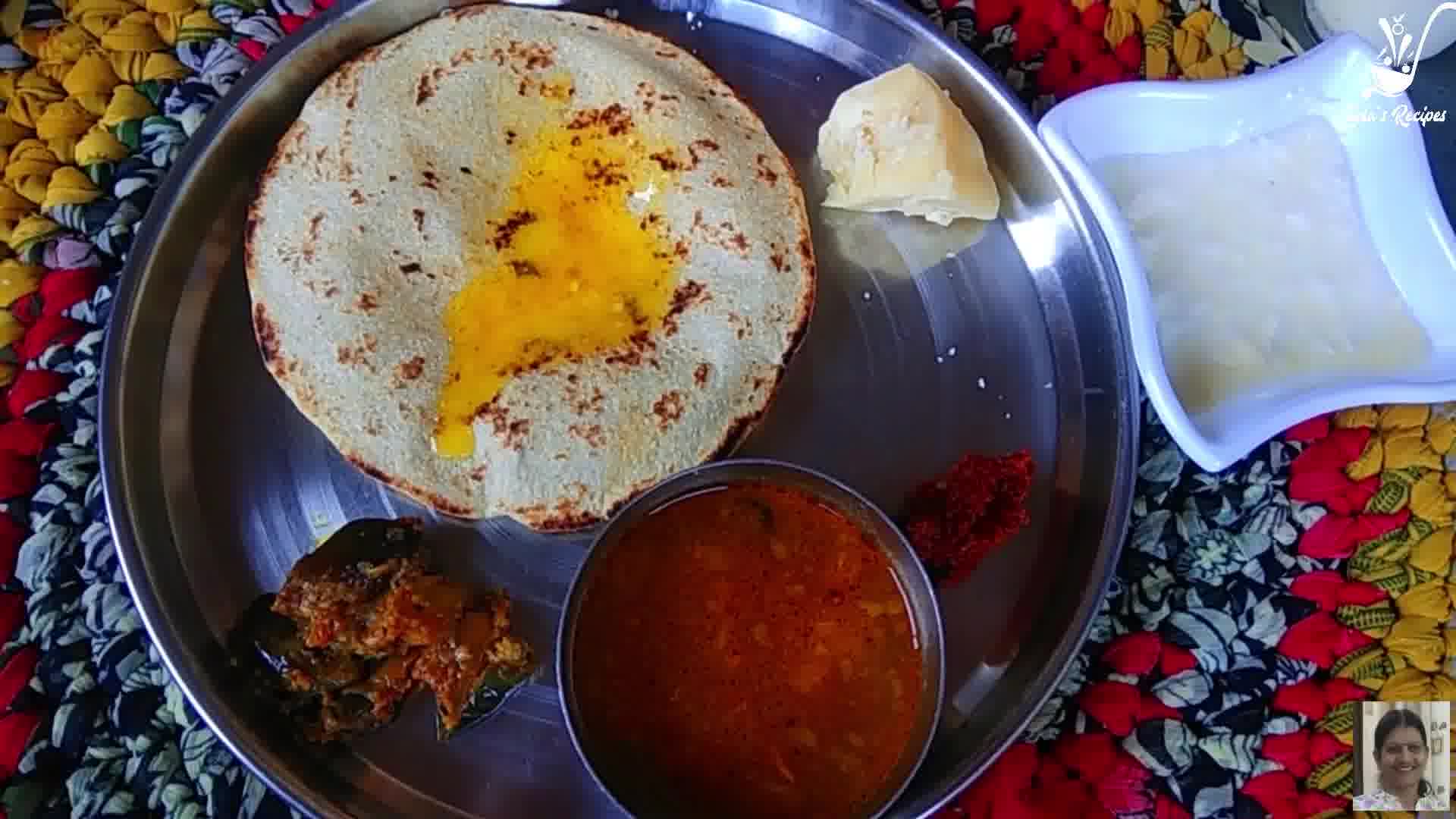 Makki Ki Roti | Leela's Recipes